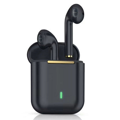 J18 Bluetooth 5.0 TWS Wireless Binaural Bluetooth Earphone with Charging Box, J18 (Green)��������...