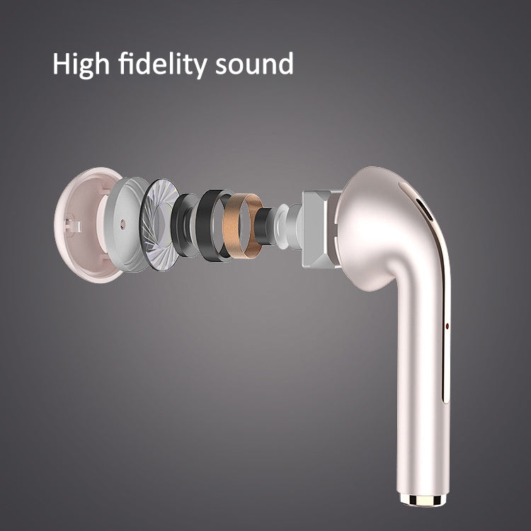 J18 Bluetooth 5.0 TWS Wireless Binaural Bluetooth Earphone with Charging Box, J18 (Green)��������...