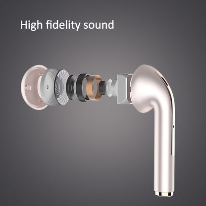 J18 Bluetooth 5.0 TWS Wireless Binaural Bluetooth Earphone with Charging Box, J18 (Green)��������...