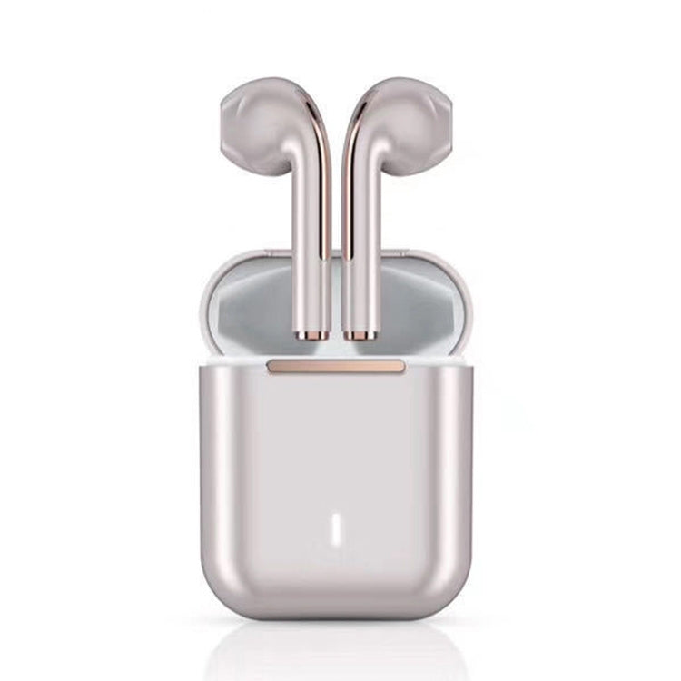 J18 Bluetooth 5.0 TWS Wireless Binaural Bluetooth Earphone with Charging Box, J18 (Green)��������...
