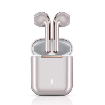 J18 Bluetooth 5.0 TWS Wireless Binaural Bluetooth Earphone with Charging Box, J18 (Green)��������...