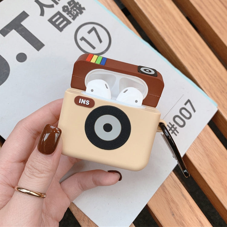 Silicone Cartoon Cute Bulldog Shape Earphones Shockproof Protective Case for Apple AirPods 1 / 2�...
