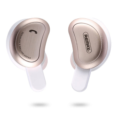 REMAX TWS-1 Half Moon Shaped Bluetooth 4.2 Wireless Bluetooth Earphone with Charging Box, TWS-1 G...
