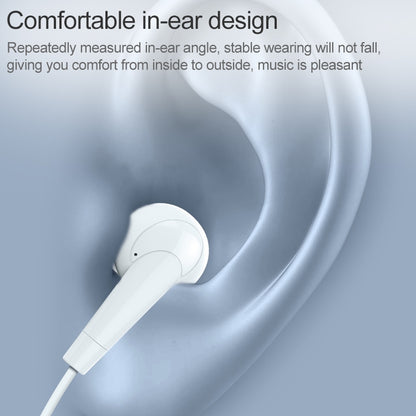 Langsdom MJ62 1.2m Wired In Ear 3.5mm Interface Stereo Earphones with Mic