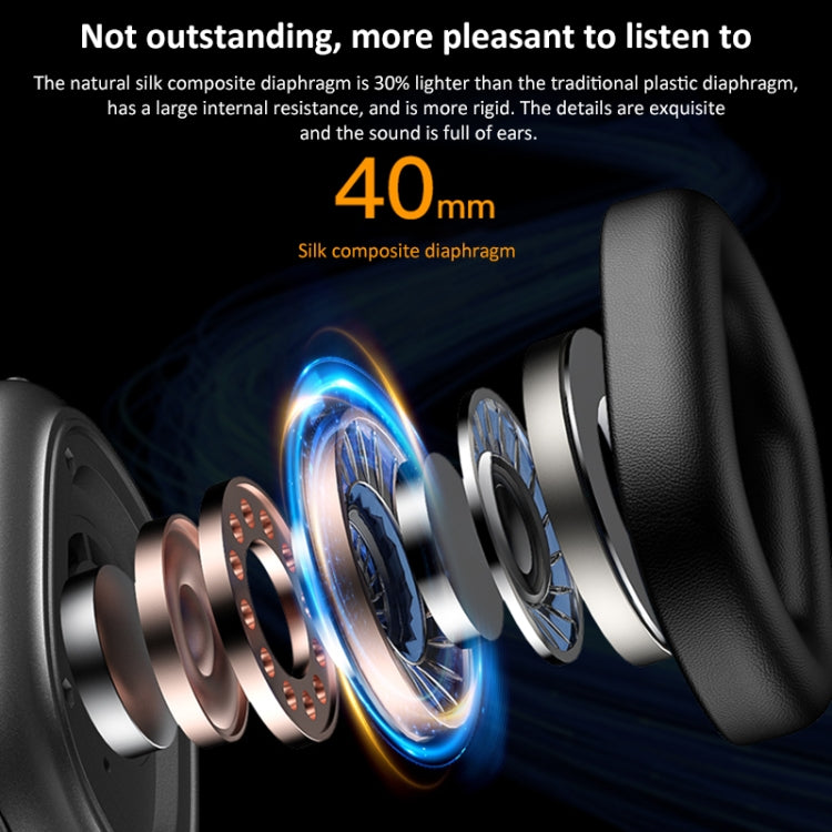 Yesido EP05  Over-Ear Noise Reduction Bluetooth Headset