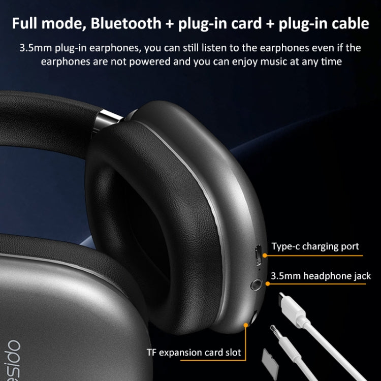 Yesido EP05  Over-Ear Noise Reduction Bluetooth Headset