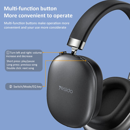 Yesido EP05  Over-Ear Noise Reduction Bluetooth Headset