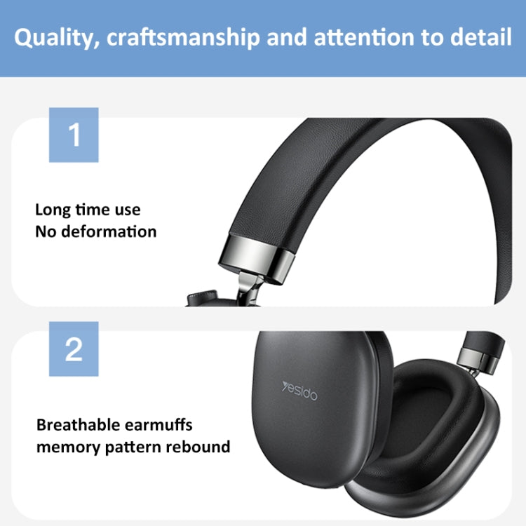Yesido EP05  Over-Ear Noise Reduction Bluetooth Headset