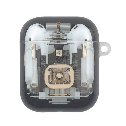 For AirPods 1 / 2 Mechanical Structure TPU Earphone Protective Case, For AirPods 1 / 2