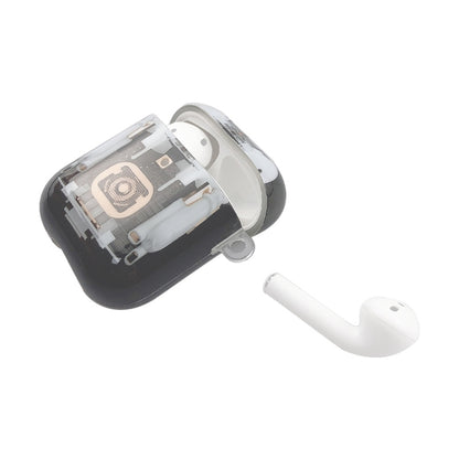 For AirPods 1 / 2 Mechanical Structure TPU Earphone Protective Case, For AirPods 1 / 2