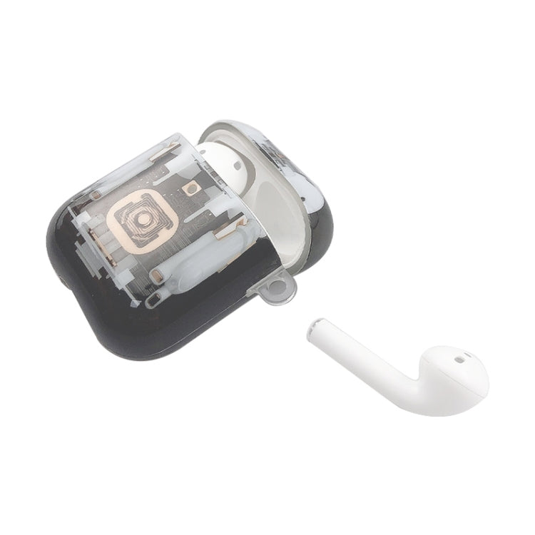 For AirPods 1 / 2 Mechanical Structure TPU Earphone Protective Case, For AirPods 1 / 2