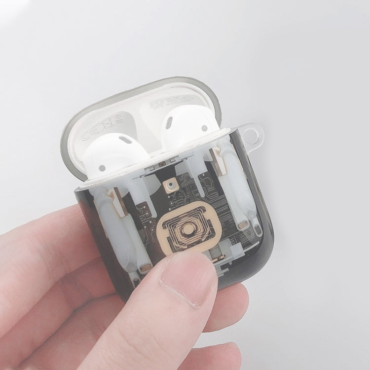 For AirPods 1 / 2 Mechanical Structure TPU Earphone Protective Case, For AirPods 1 / 2