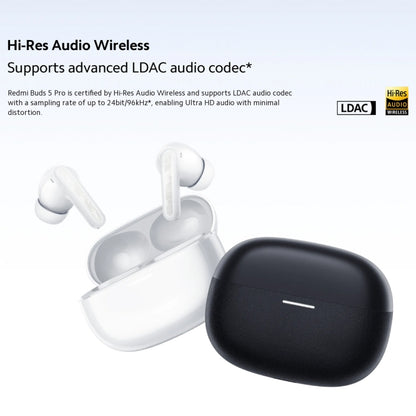 Original Xiaomi Redmi Buds 5 Pro Wireless Bluetooth Earphone