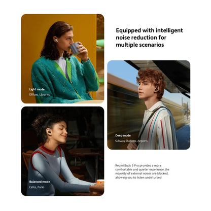 Original Xiaomi Redmi Buds 5 Pro Wireless Bluetooth Earphone