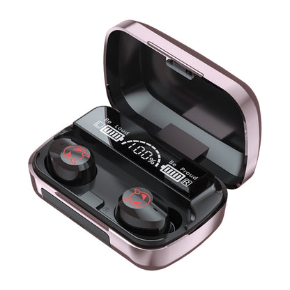 M23 Little Devil Pattern Intelligent Noise Reduction Touch Bluetooth Earphone