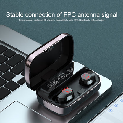 M23 Little Devil Pattern Intelligent Noise Reduction Touch Bluetooth Earphone