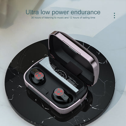 M23 Little Devil Pattern Intelligent Noise Reduction Touch Bluetooth Earphone