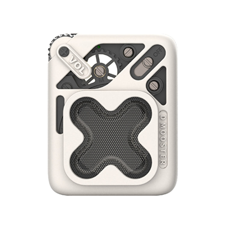 D Monster D16 Portable HiFi Bluetooth 5.3 Speaker, Support TF Card