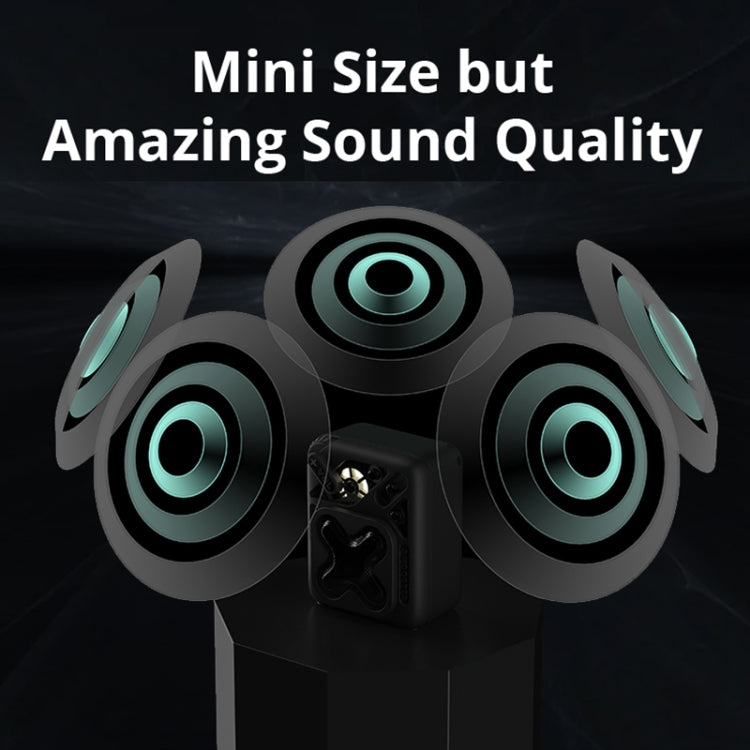 D Monster D16 Portable HiFi Bluetooth 5.3 Speaker, Support TF Card