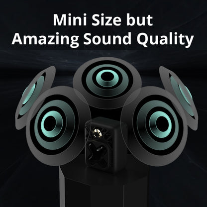 D Monster D16 Portable HiFi Bluetooth 5.3 Speaker, Support TF Card