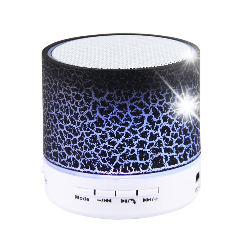 A9 Mini Glare Crack Bluetooth Speaker with LED Light