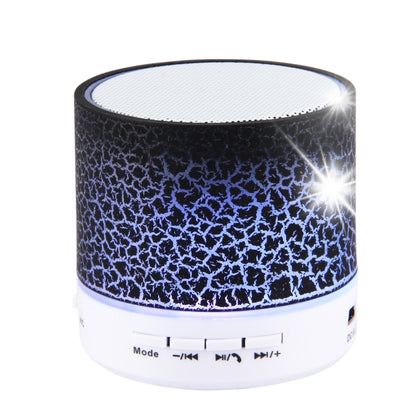 A9 Mini Glare Crack Bluetooth Speaker with LED Light