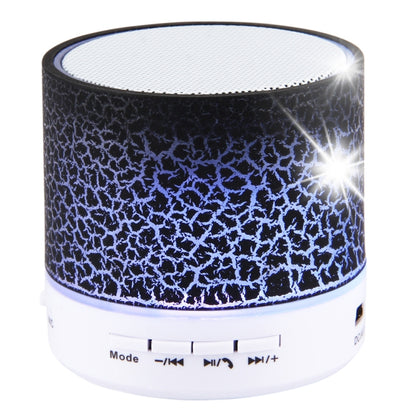 A9 Mini Glare Crack Bluetooth Speaker with LED Light