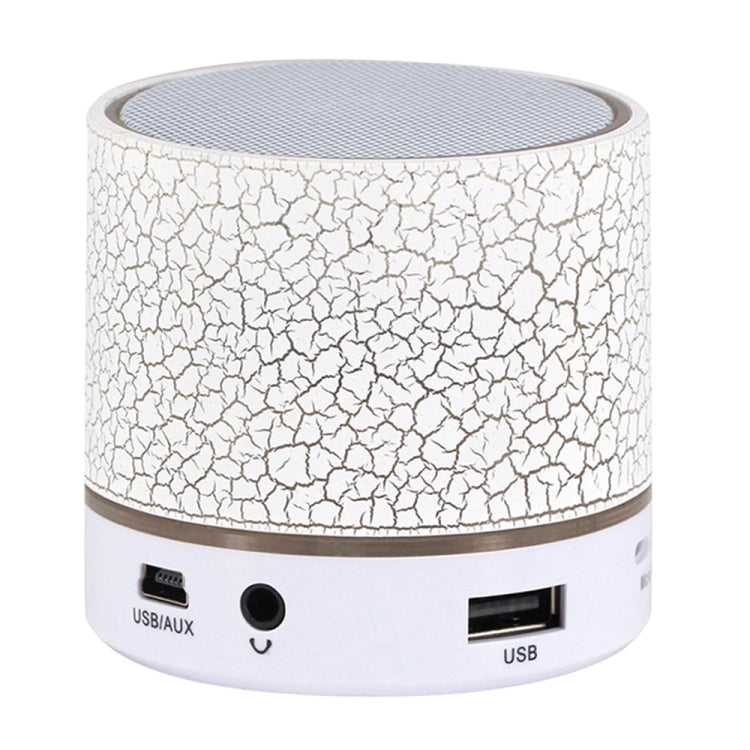 A9 Mini Glare Crack Bluetooth Speaker with LED Light