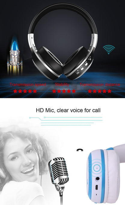 Zealot B19 Folding Headband Bluetooth Stereo Music Headset