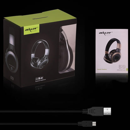 Zealot B19 Folding Headband Bluetooth Stereo Music Headset
