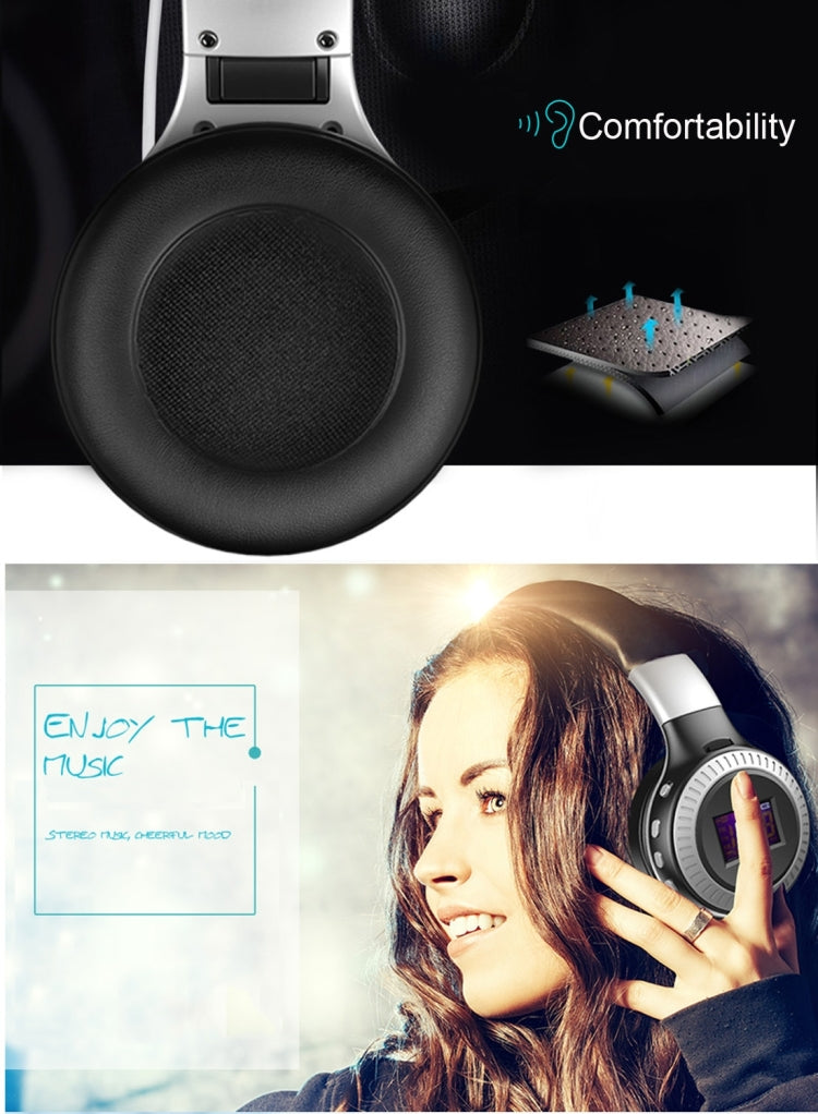 Zealot B19 Folding Headband Bluetooth Stereo Music Headset