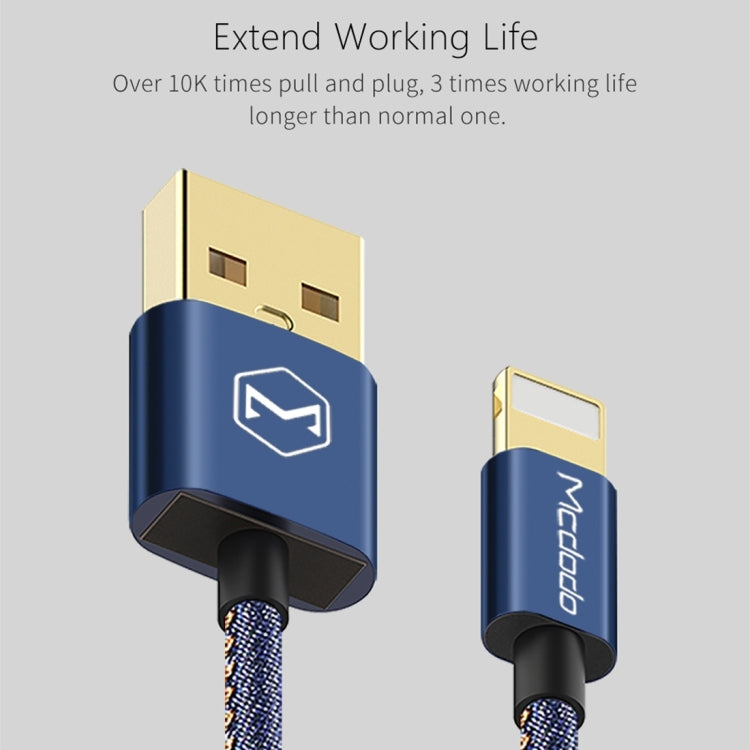 Mcdodo CA-1730 1.2m 8 Pin to USB Data Cable