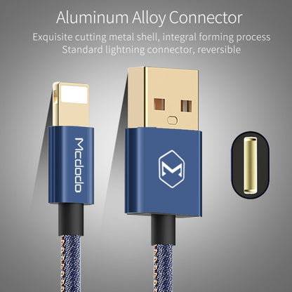 Mcdodo CA-1730 1.2m 8 Pin to USB Data Cable