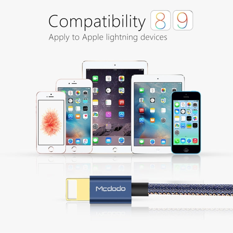 Mcdodo CA-1730 1.2m 8 Pin to USB Data Cable