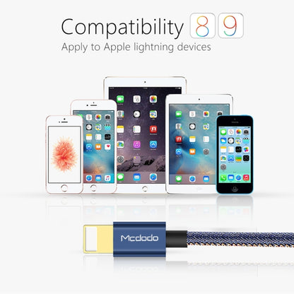 Mcdodo CA-1730 1.2m 8 Pin to USB Data Cable