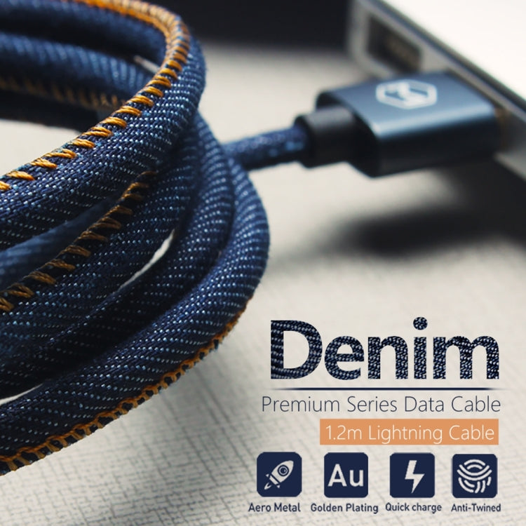 Mcdodo CA-1730 1.2m 8 Pin to USB Data Cable