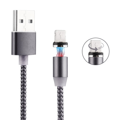 1m 8 Pin to USB 2.0 360 Degree Rotation Magnetic Cable