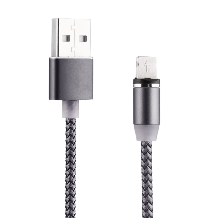 1m 8 Pin to USB 2.0 360 Degree Rotation Magnetic Cable