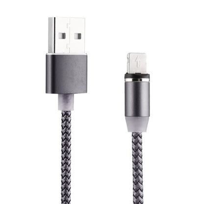 1m 8 Pin to USB 2.0 360 Degree Rotation Magnetic Cable