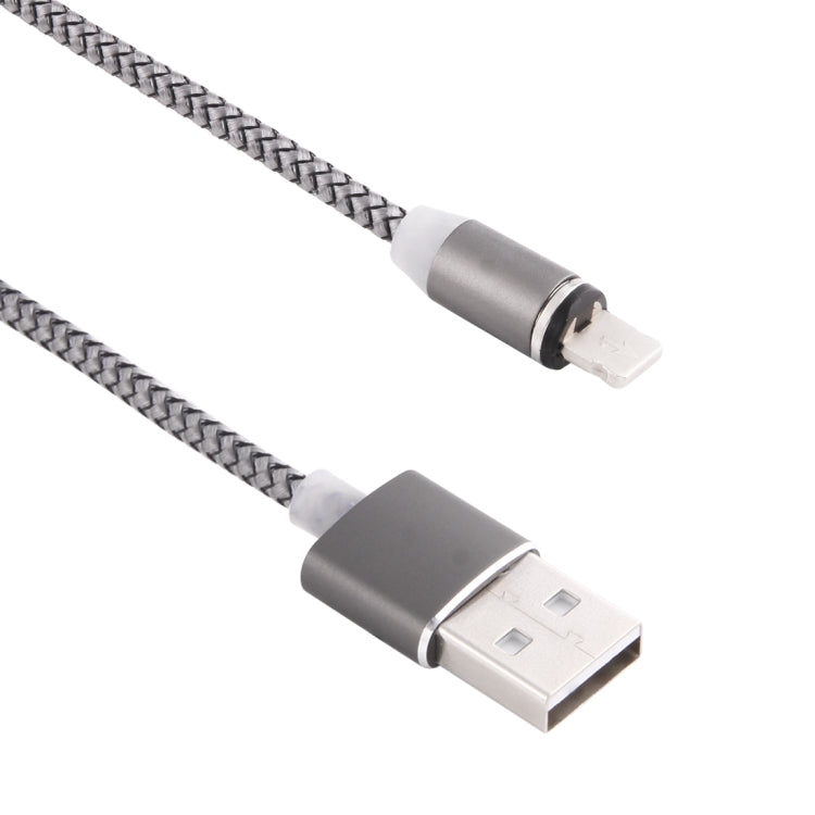 1m 8 Pin to USB 2.0 360 Degree Rotation Magnetic Cable