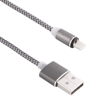 1m 8 Pin to USB 2.0 360 Degree Rotation Magnetic Cable