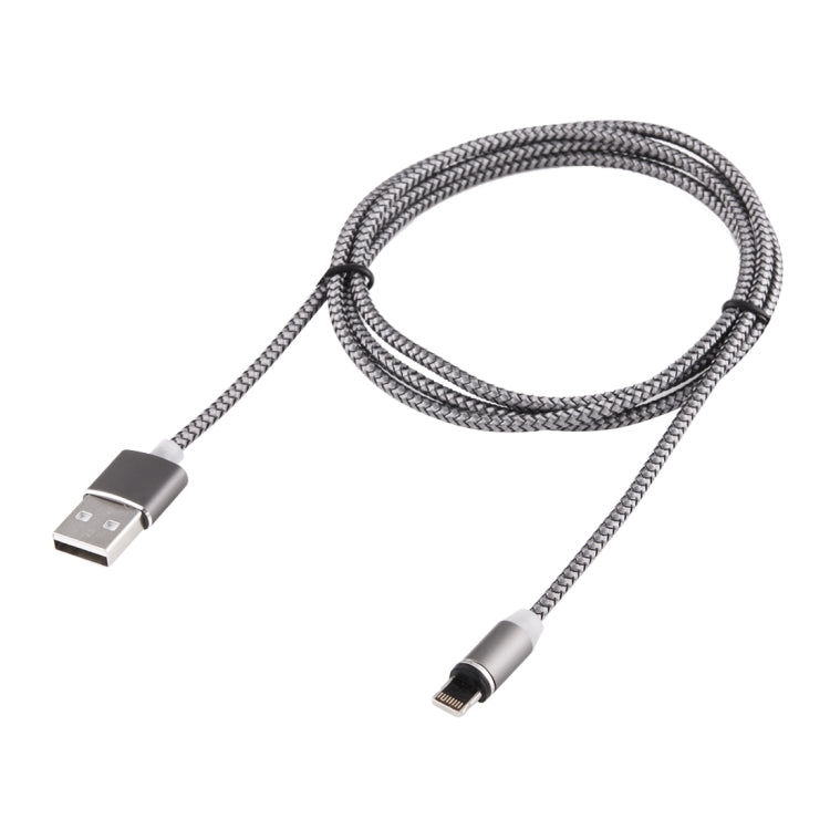 1m 8 Pin to USB 2.0 360 Degree Rotation Magnetic Cable