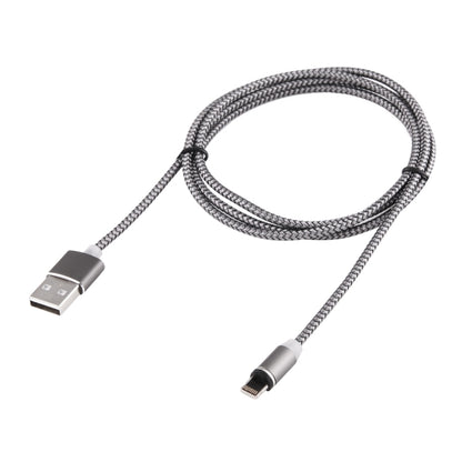 1m 8 Pin to USB 2.0 360 Degree Rotation Magnetic Cable