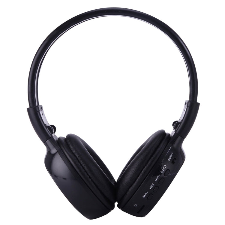 BS-N65 Headband Folding Stereo HiFi Wireless Headphone Headset with LCD Screen & TF Card Slot & L...