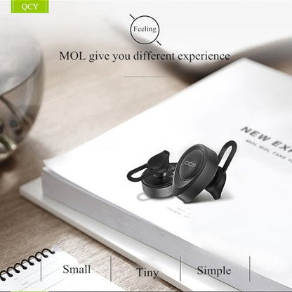 QCY J11 Car Bluetooth 4.1 Earphone with Mic