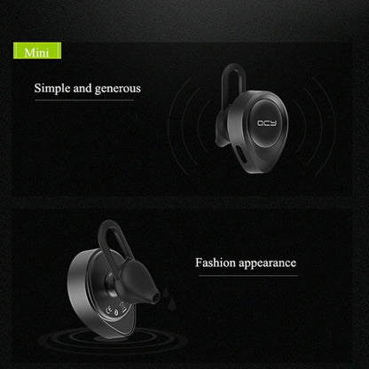 QCY J11 Car Bluetooth 4.1 Earphone with Mic