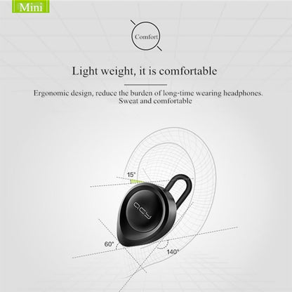 QCY J11 Car Bluetooth 4.1 Earphone with Mic