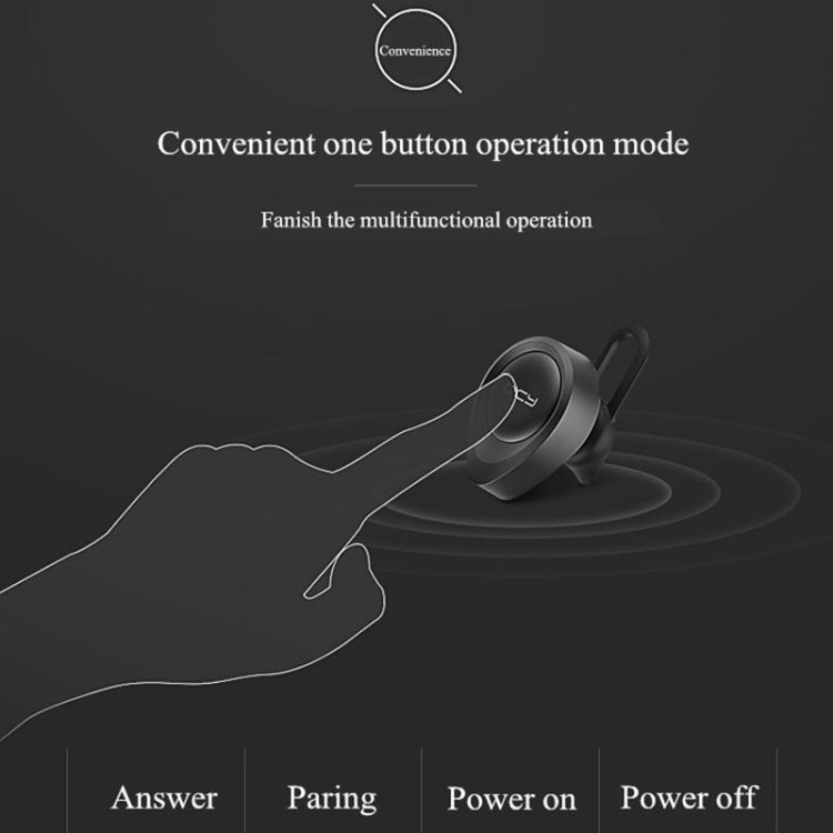 QCY J11 Car Bluetooth 4.1 Earphone with Mic