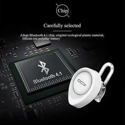 QCY J11 Car Bluetooth 4.1 Earphone with Mic
