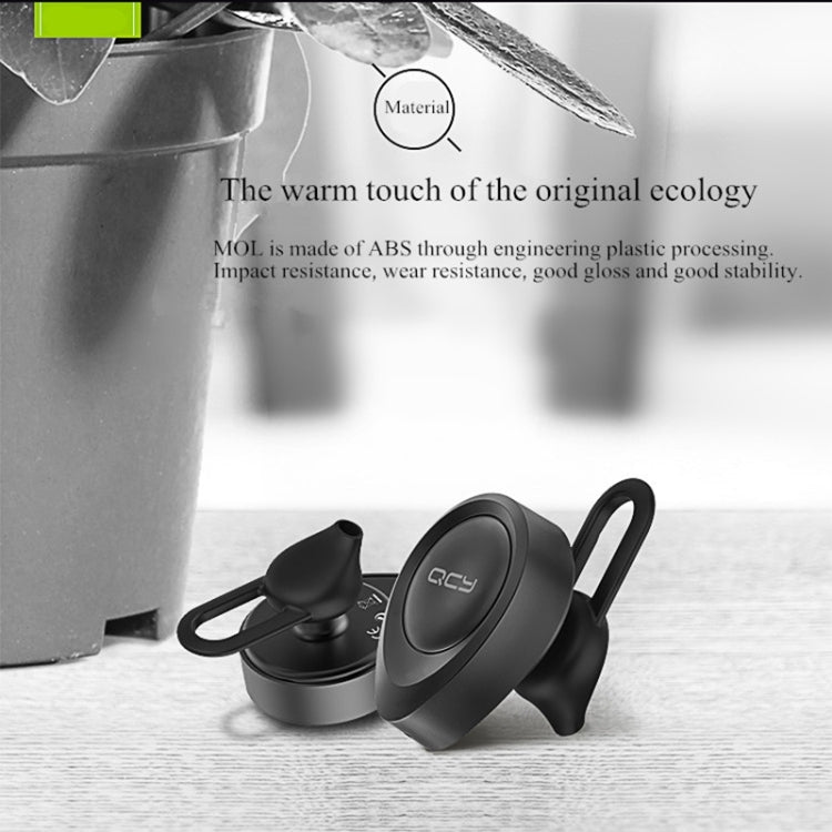 QCY J11 Car Bluetooth 4.1 Earphone with Mic